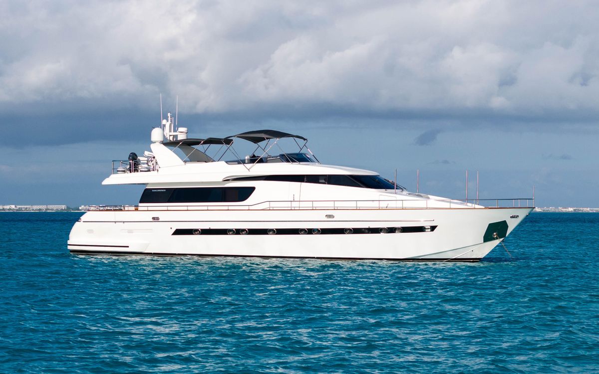 2005 Sanlorenzo 82 