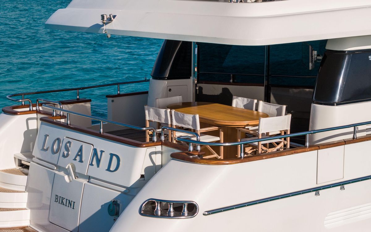 2005 Sanlorenzo 82 
