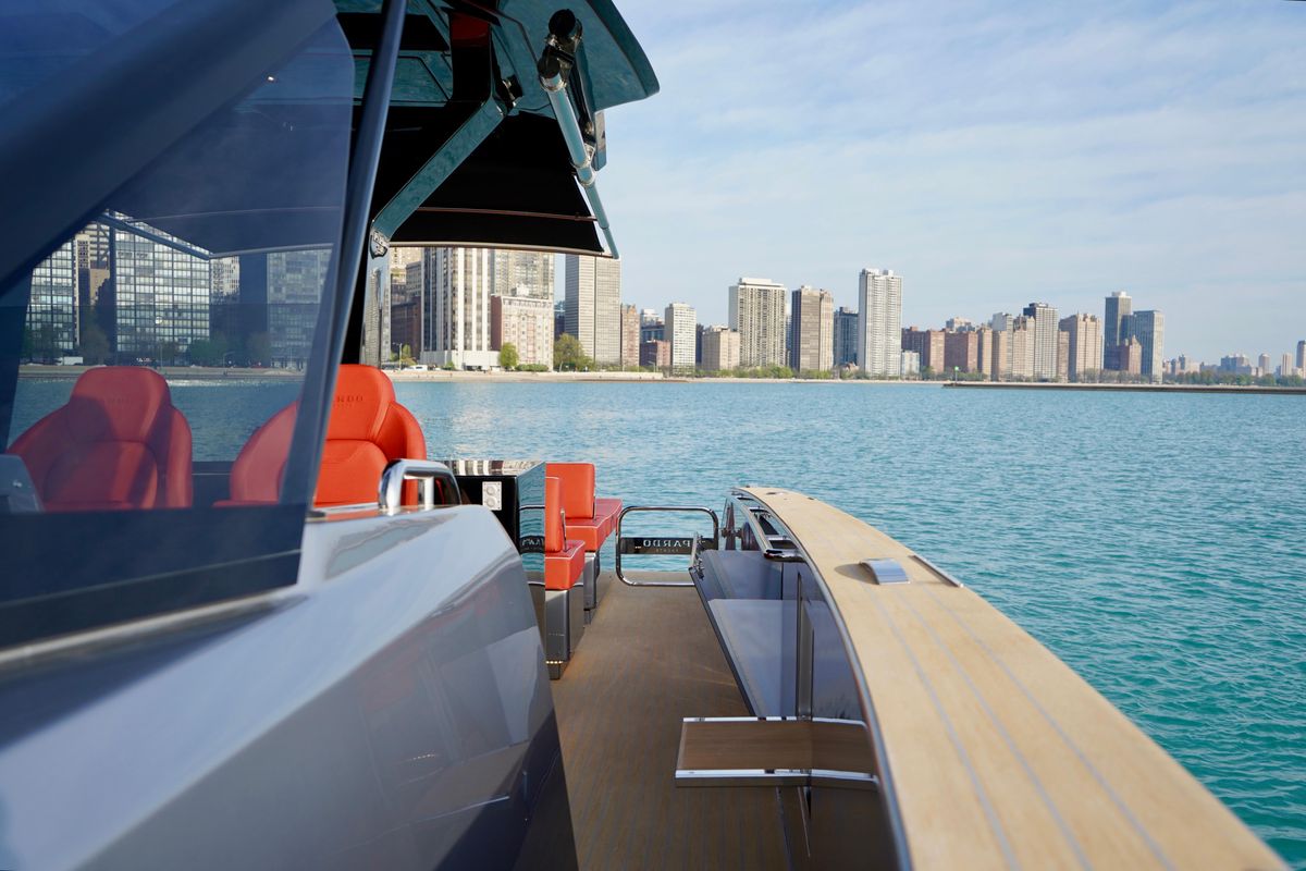 2025 Pardo Yachts 45 