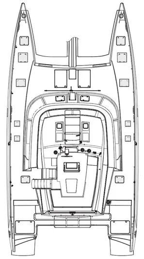  Yacht Photos Pics Nautitech 54 Fly