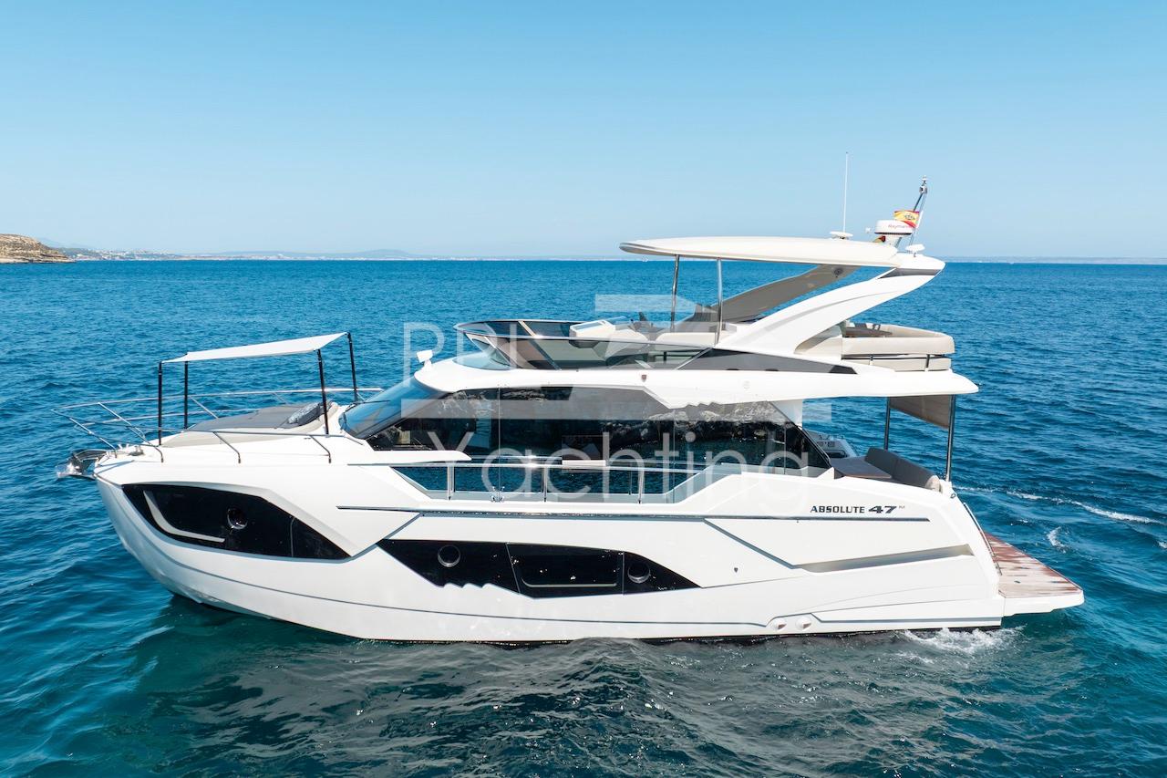 2021 Absolute 47 Fly