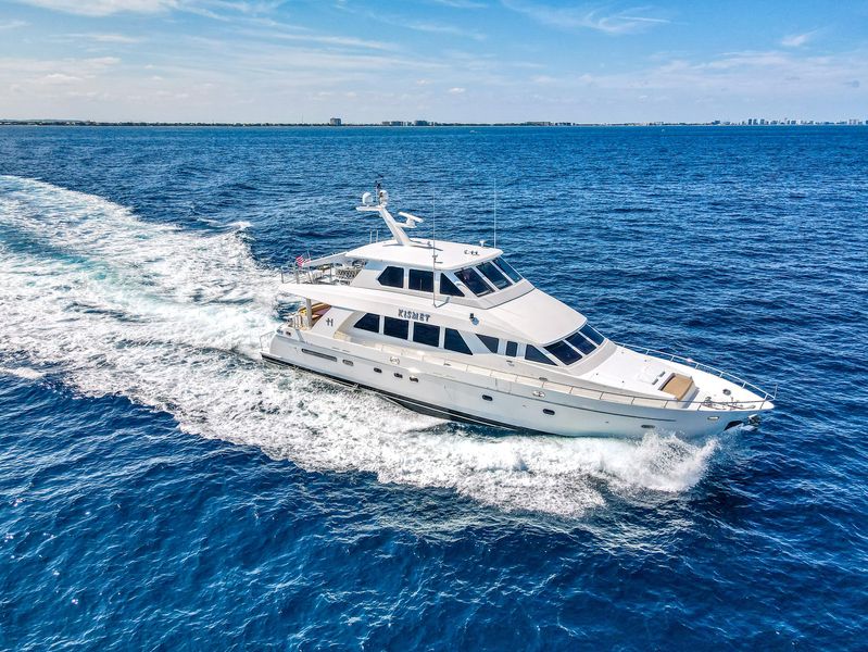 2003 Hargrave Sky Lounge Motoryacht