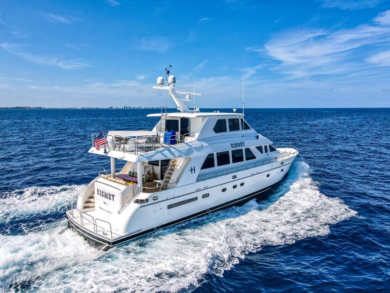 2003 Hargrave Sky Lounge Motoryacht