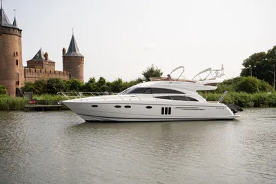 2007 Princess 58 Flybridge