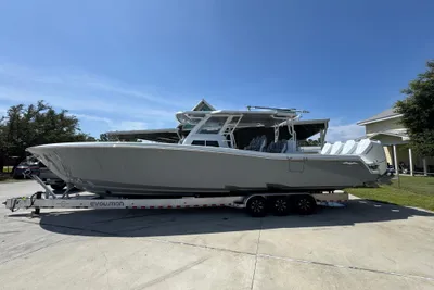 Invincible 43 Open Fisherman