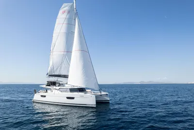 Fountaine Pajot Catamaran Elba 45
