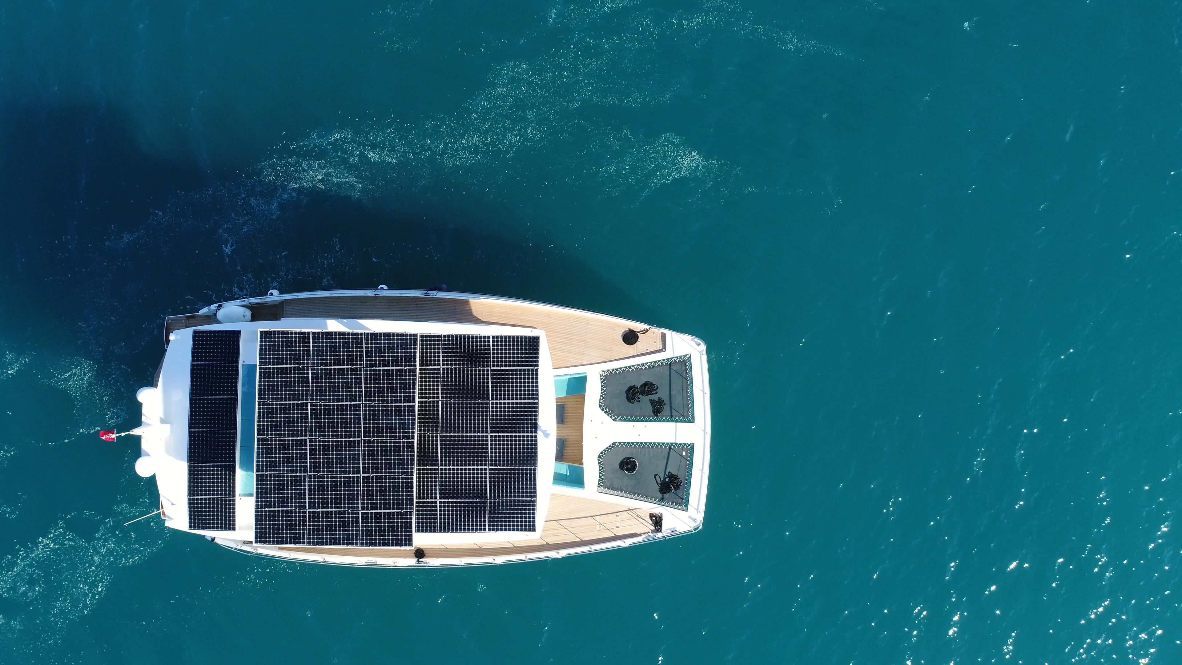 2019 Serenity 64 Electric Hybrid Power Catamaran for sale - YachtWorld