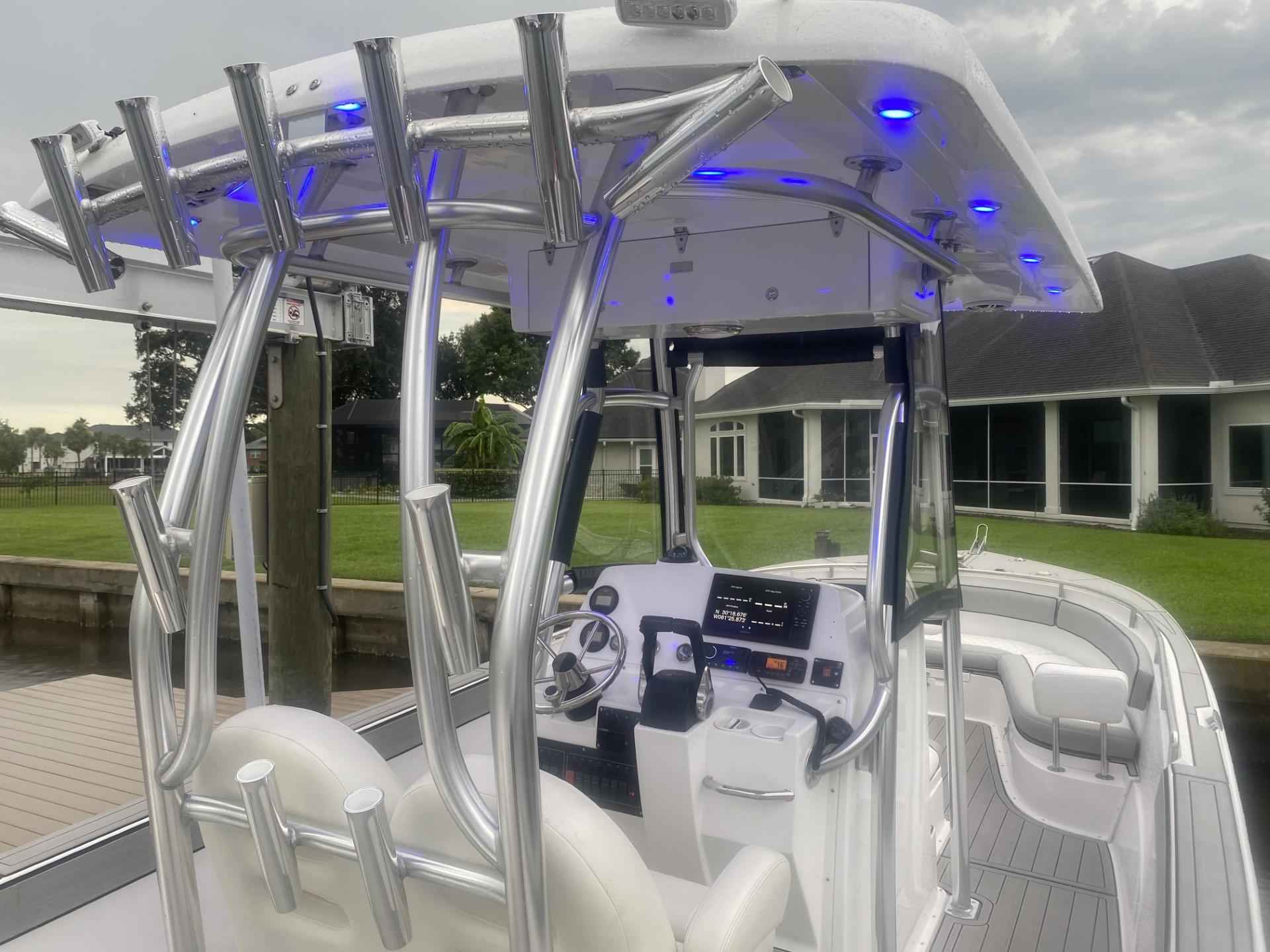 2023 Custom Shark Fin R321 Center Console Center Console for sale