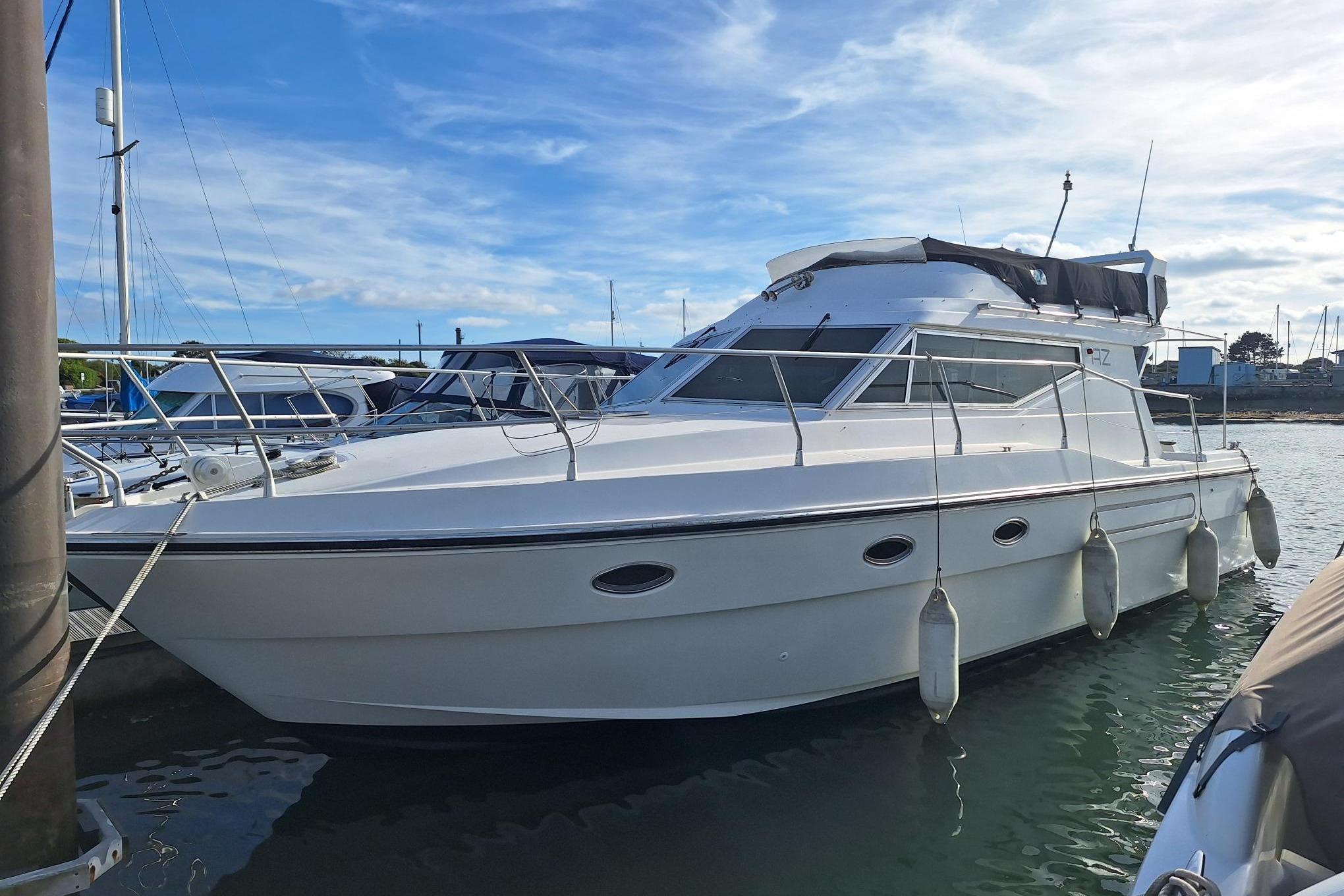 1990 Azimut 37