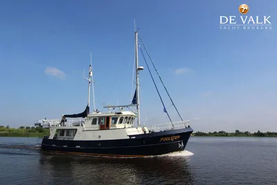 Custom Explorer Trawler 1800