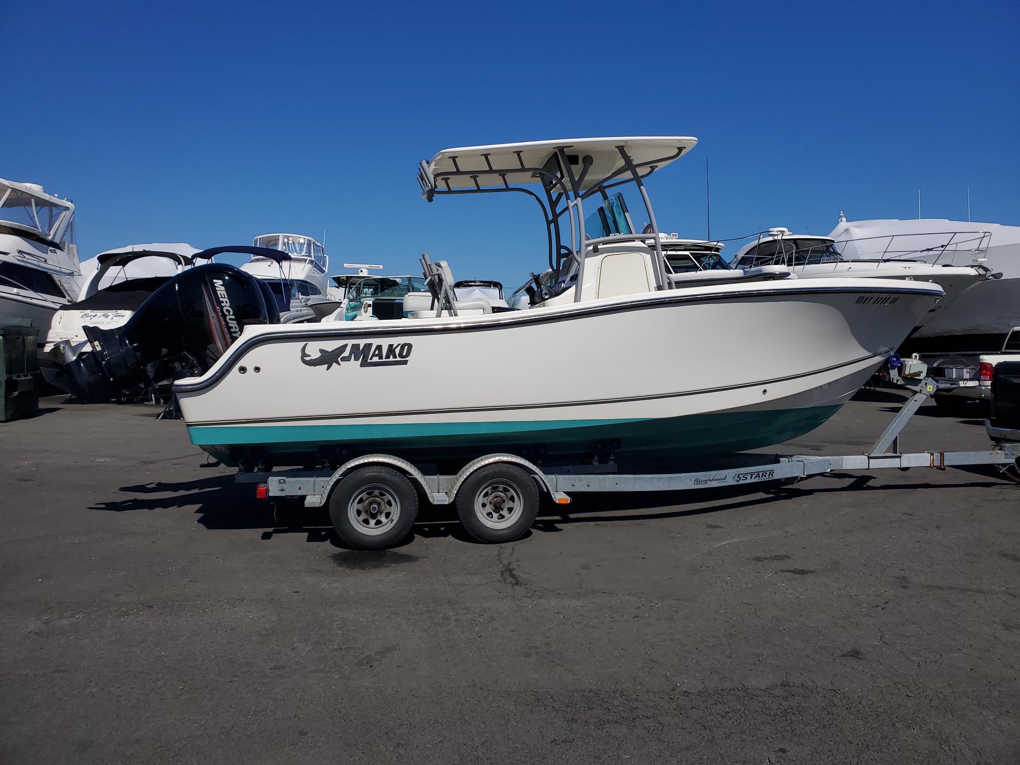 Used Mako 234 CC in New York - iNautia