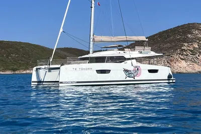 Fountaine Pajot Catamaran Elba 45