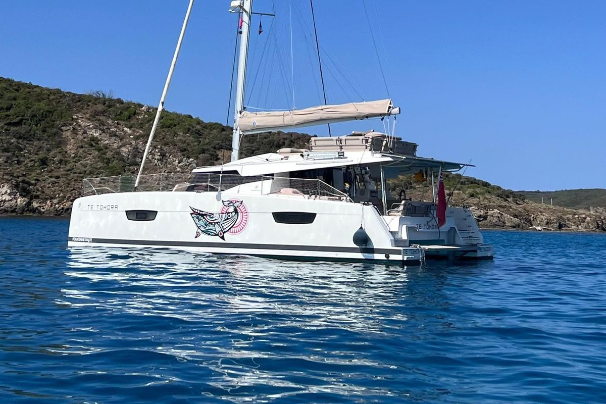2021 Fountaine Pajot 44 