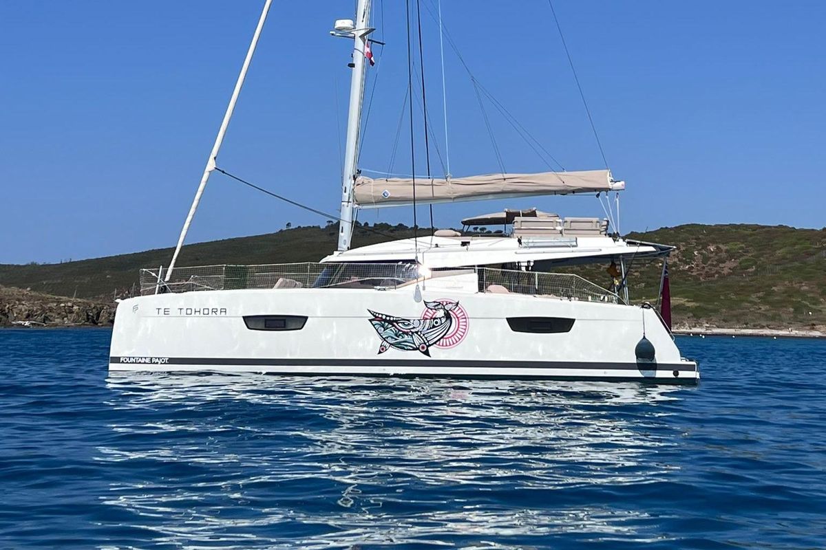 2021 Fountaine Pajot 44 
