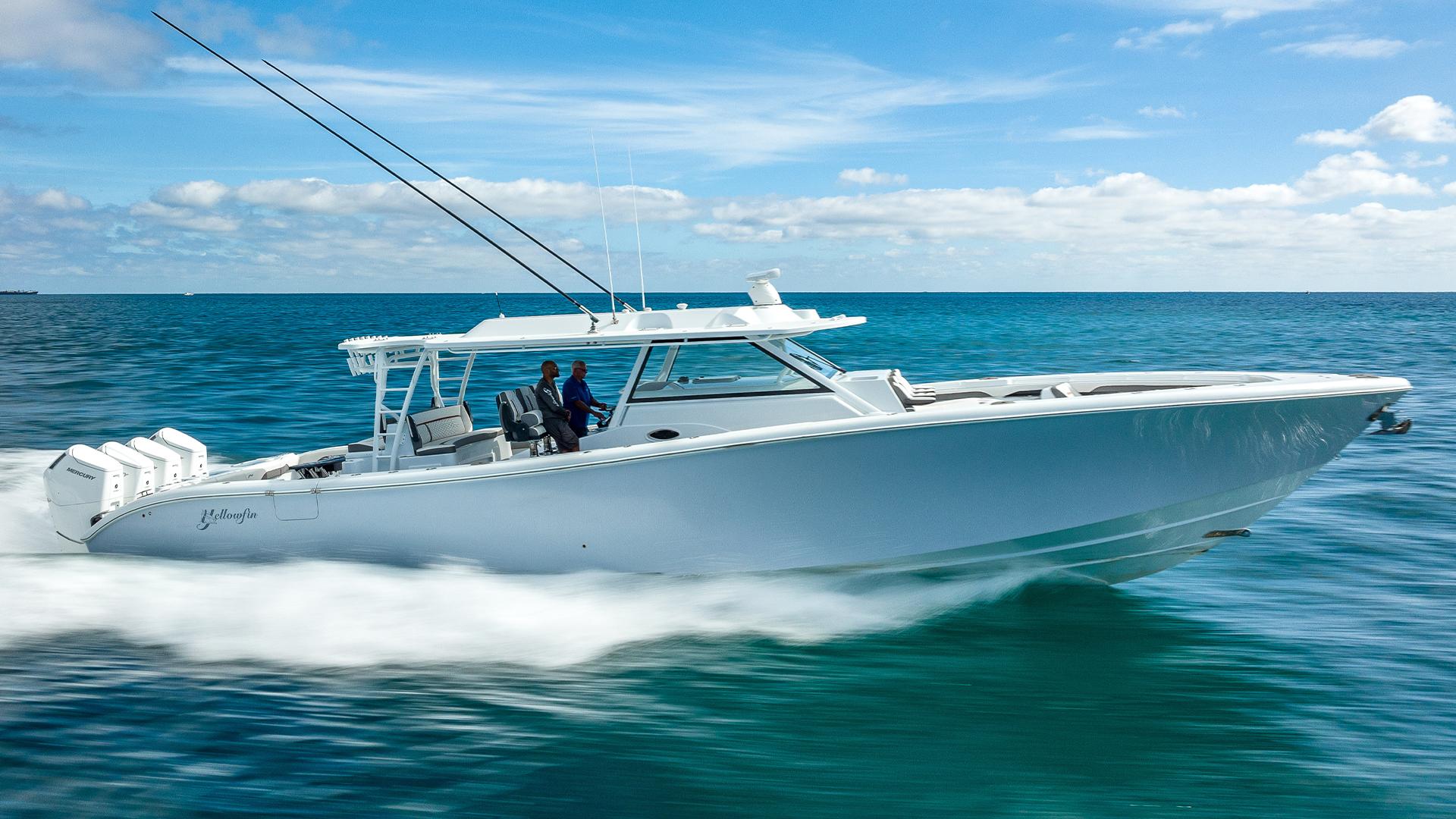 2024 Yellowfin 54 Offshore Center Console for sale YachtWorld