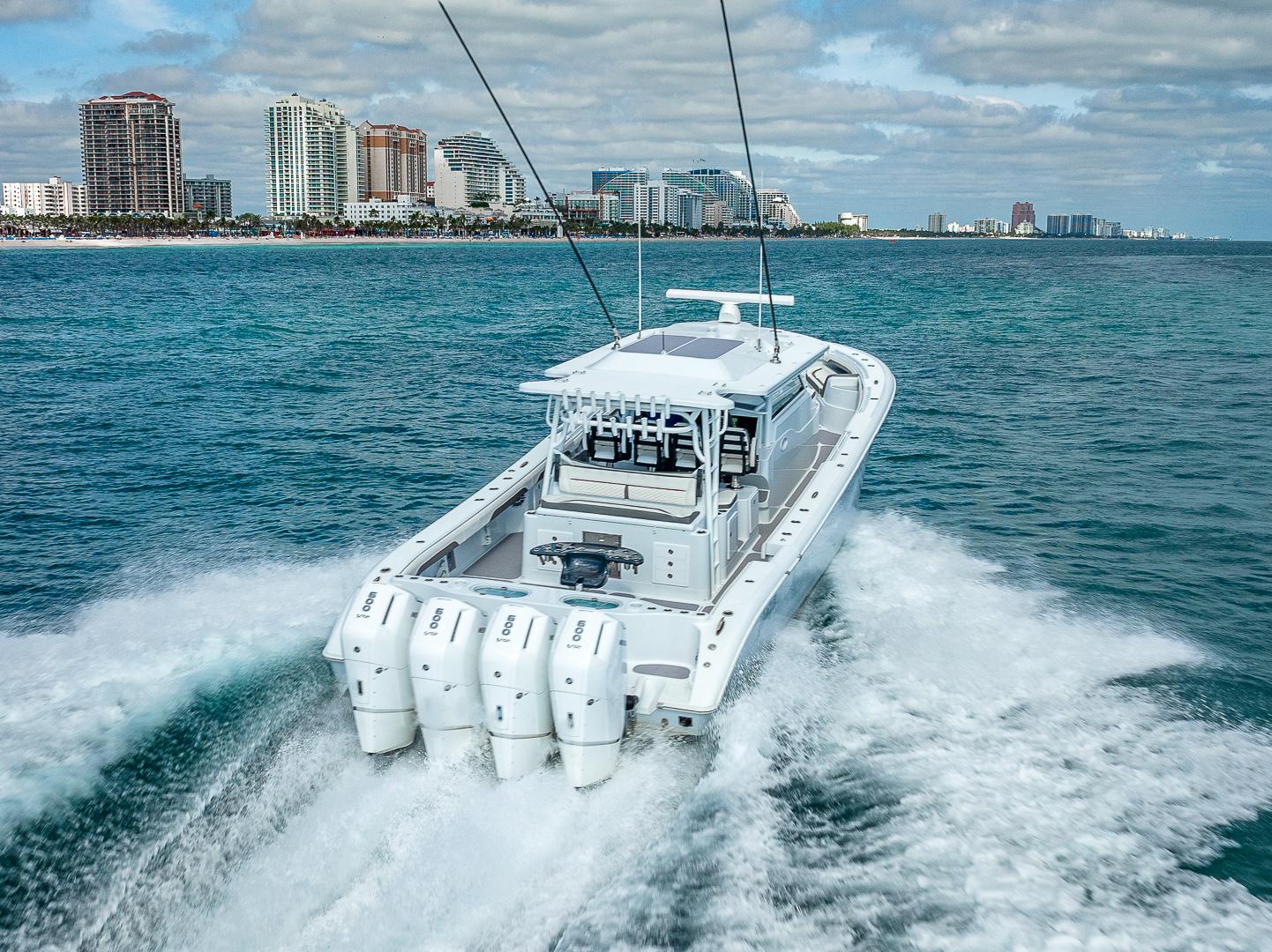 2024 Yellowfin 54 Offshore Center Console for sale YachtWorld