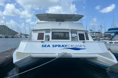 Custom Offshore Passenger Power Catamaran