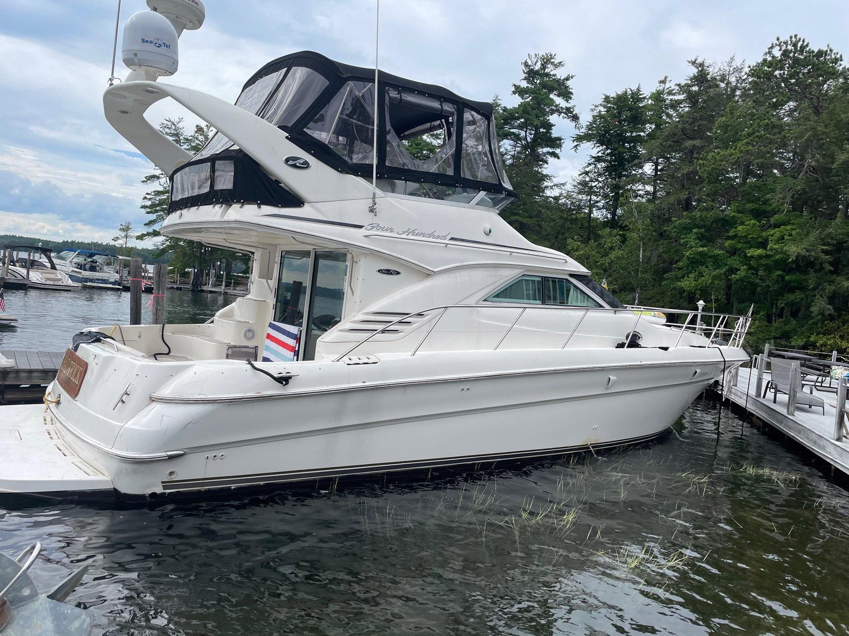 Used 2003 Sea Ray Sedan Bridge - New Hampshire | TopBoats