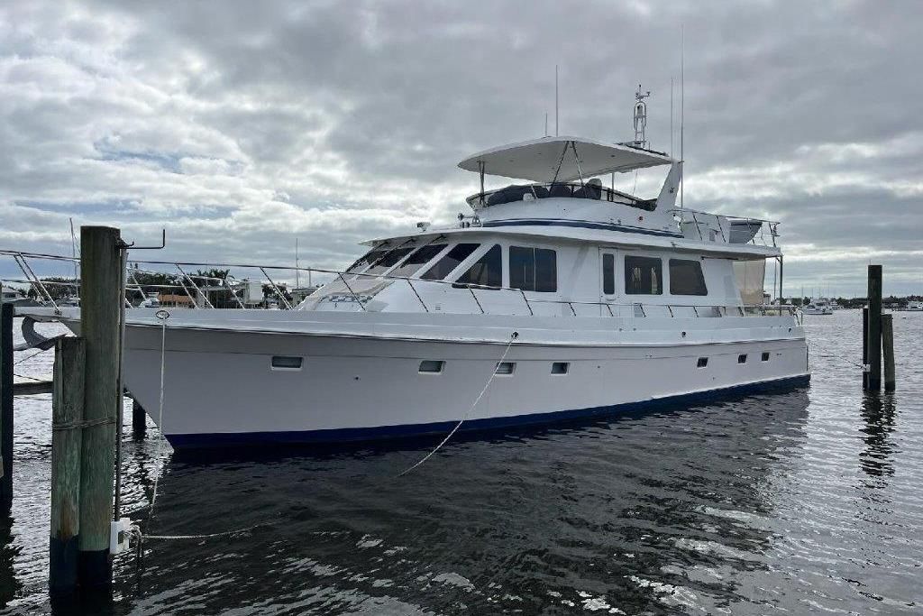 2008 Offshore Yachts 62 