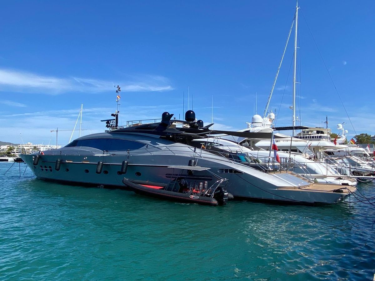 2005 Palmer Johnson 120 
