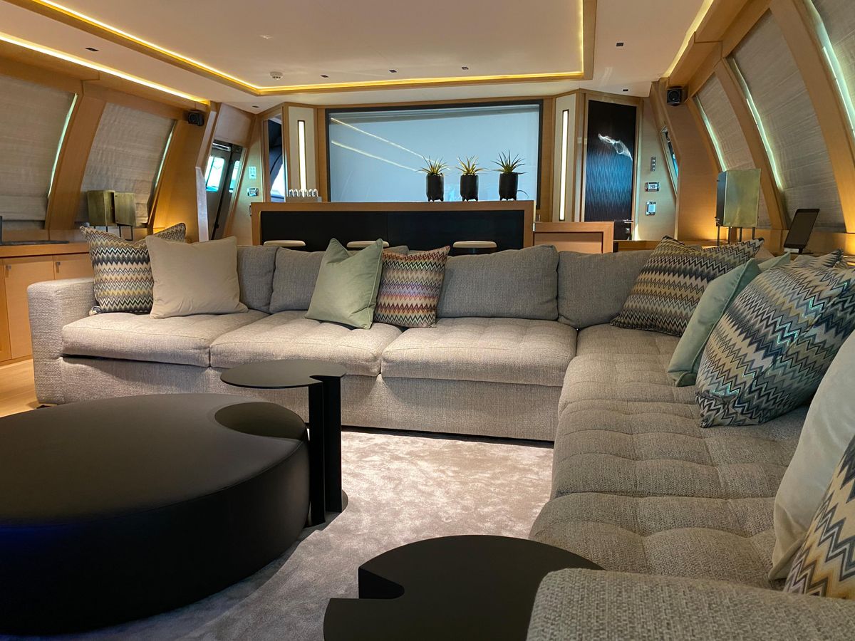 2005 Palmer Johnson 120 