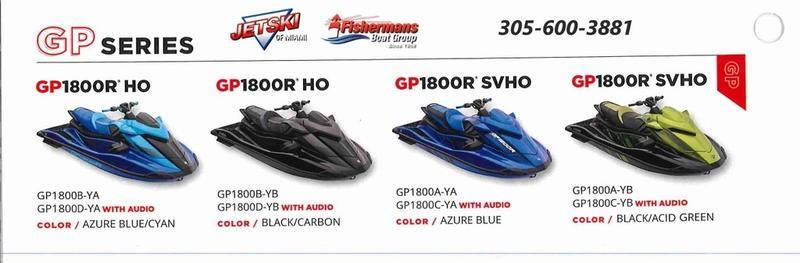 2023 Yamaha WaveRunner GP1800®R SVHO®