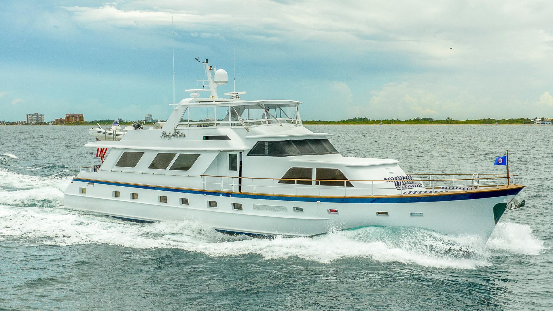 Used 1982 Broward Motor Yacht - Florida | TopBoats