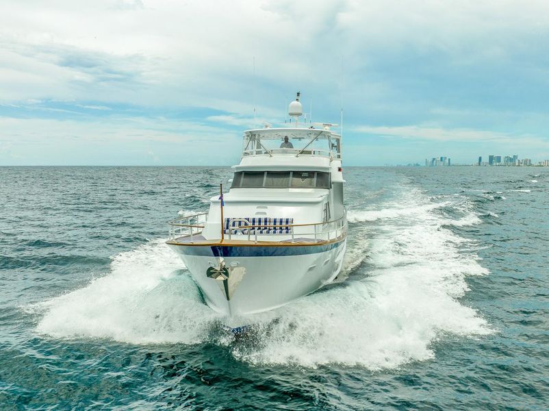 1982 Broward Motor Yacht