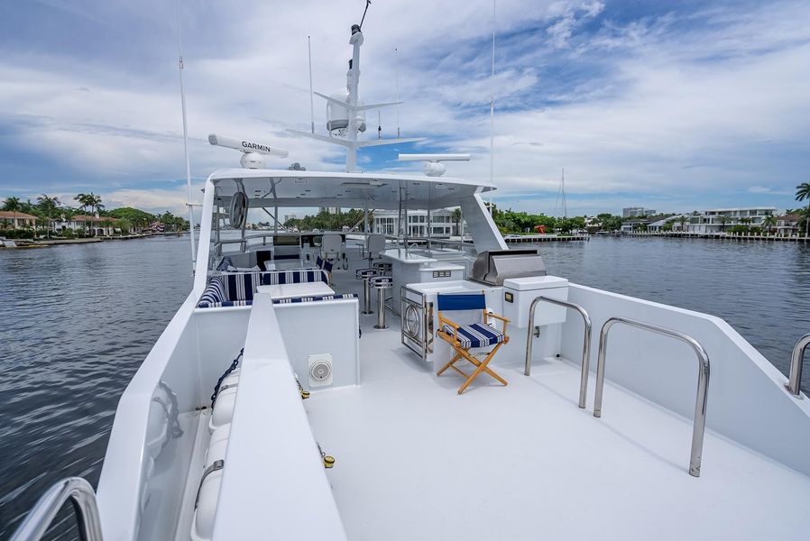 1982 Broward Motor Yacht