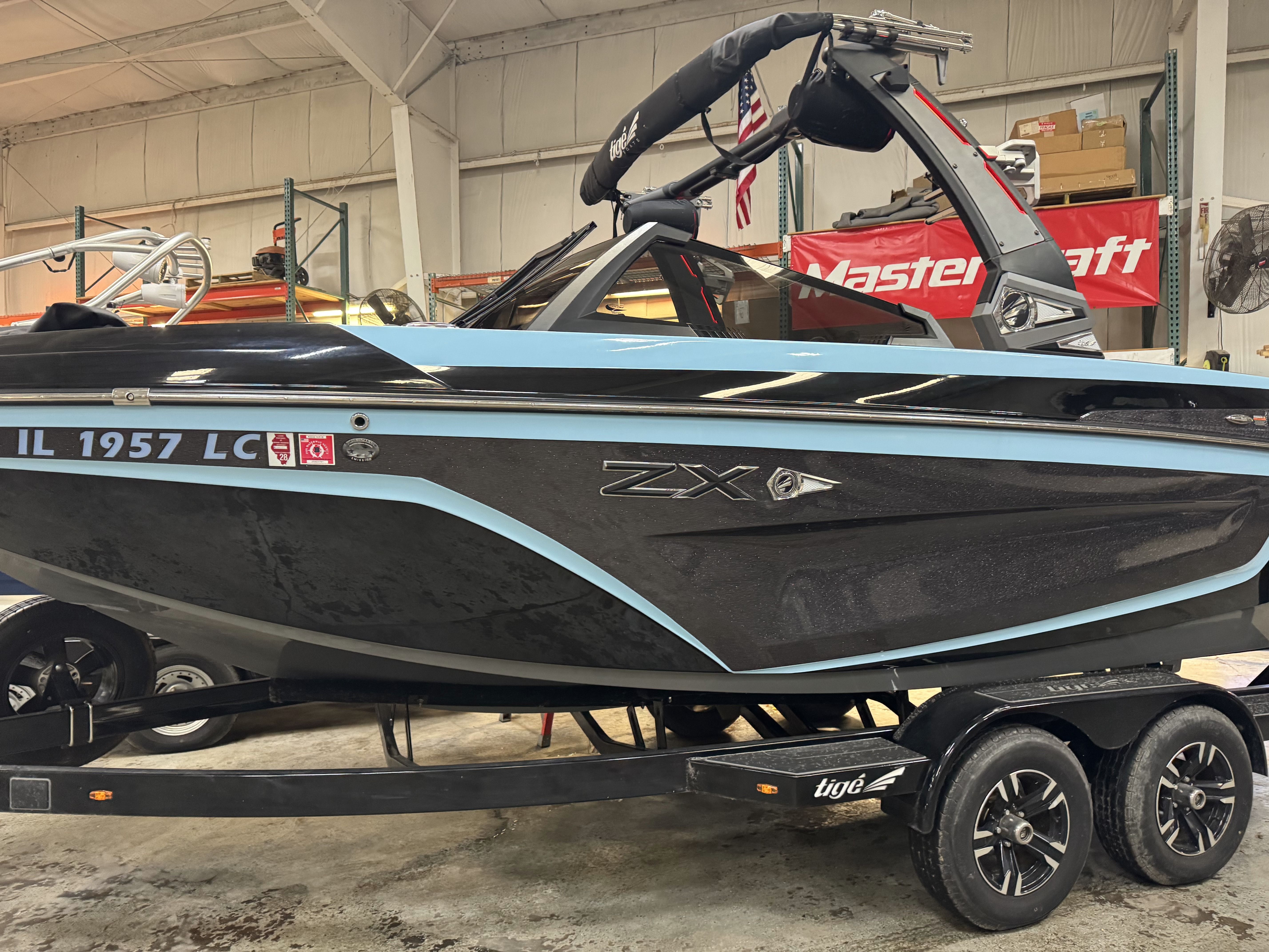 2021 Tigé ZX1 Cruiser for sale - YachtWorld