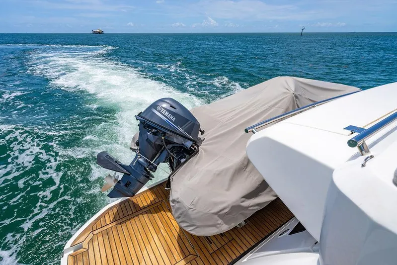 Grace Yacht Photos Pics 2022 Beneteau Monte Carlo 52 yacht with Yamaha engine on open sea.