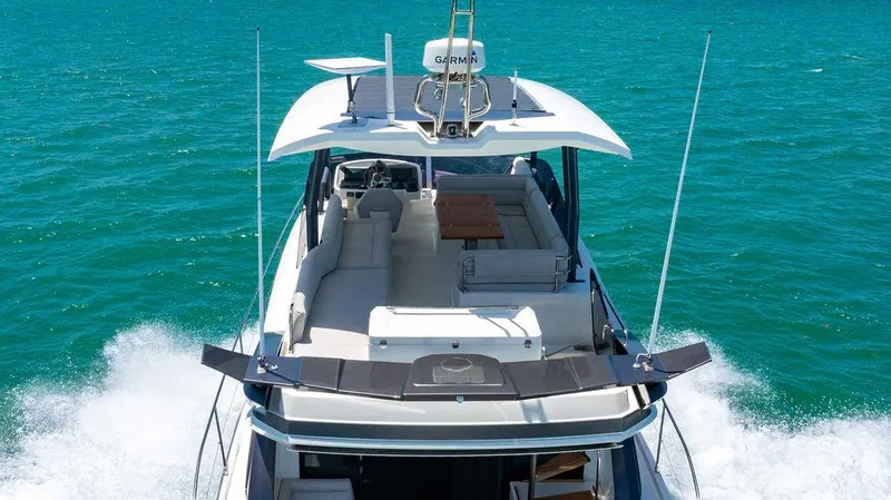 Grace Yacht Photos Pics Beneteau Monte Carlo 52 yacht cruising on turquoise waters, 2022 model.