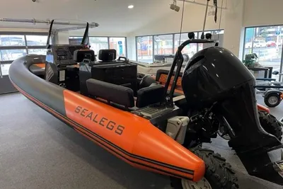 2021 Sealegs 7.5. Hydrasol Amphibious Rib