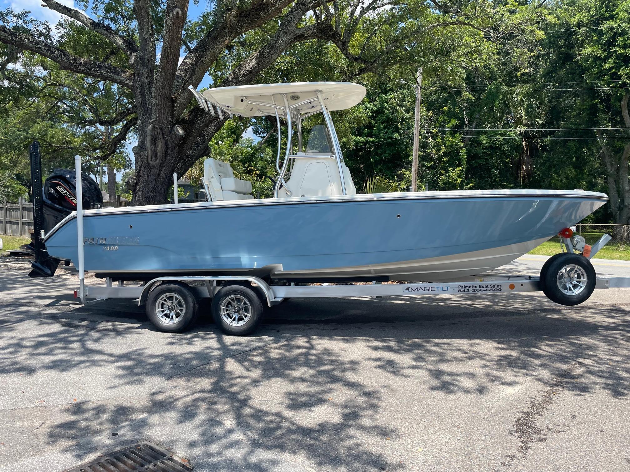 2024 Pathfinder 2400 TRS Center Console for sale YachtWorld