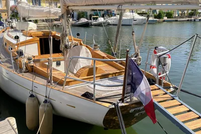 1975 Custom Chantier Rameau Ketch Cornu 40