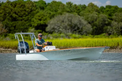 Custom Carolina 18 Flats