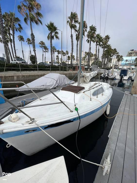 1968 columbia 22 sailboat