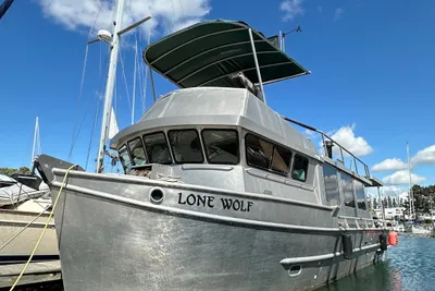 Custom Carlson Marine Trawler