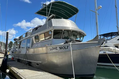 Custom Carlson Marine Trawler