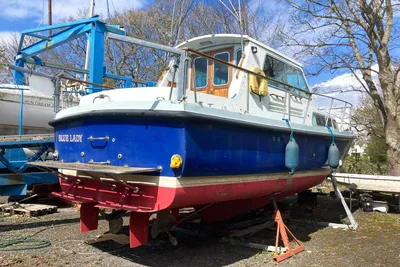1979 Halmatic Weymouth 34