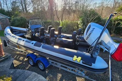2018 Humber Ocean Pro 8