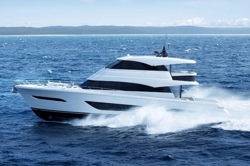 2025 Maritimo M75 Motoryachten Kaufen - YachtWorld