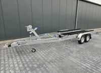 2023 Vlemmix Boottrailers F 2700 kg. Balken trailer met Wegklapbare LED verlichting