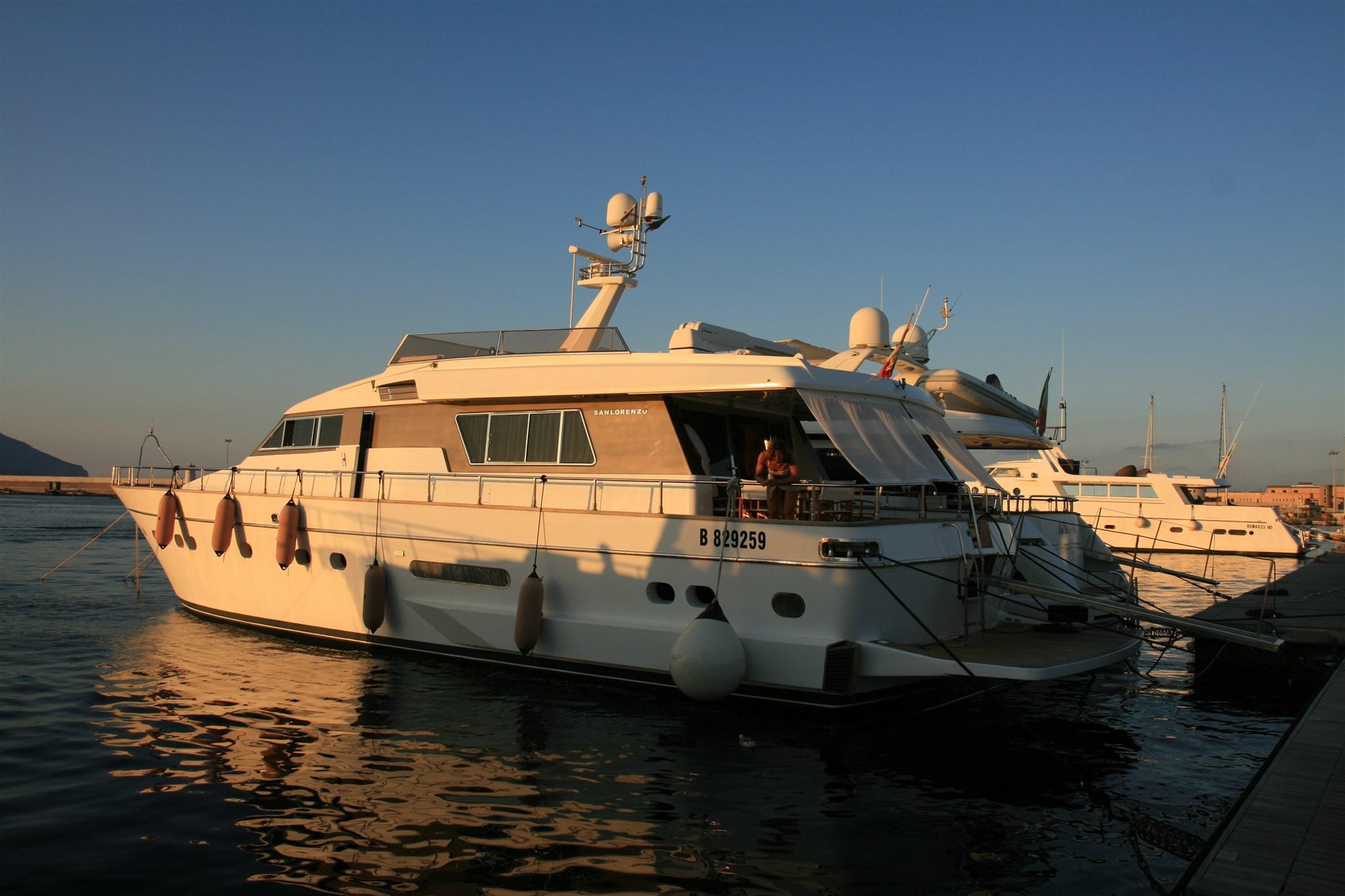 san lorenzo yacht gebraucht