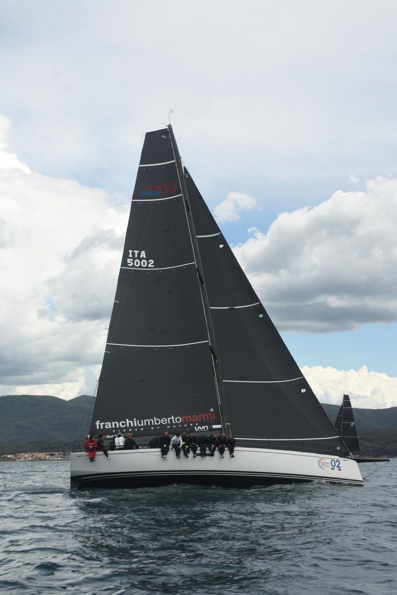 2016 Nautor Swan 50 