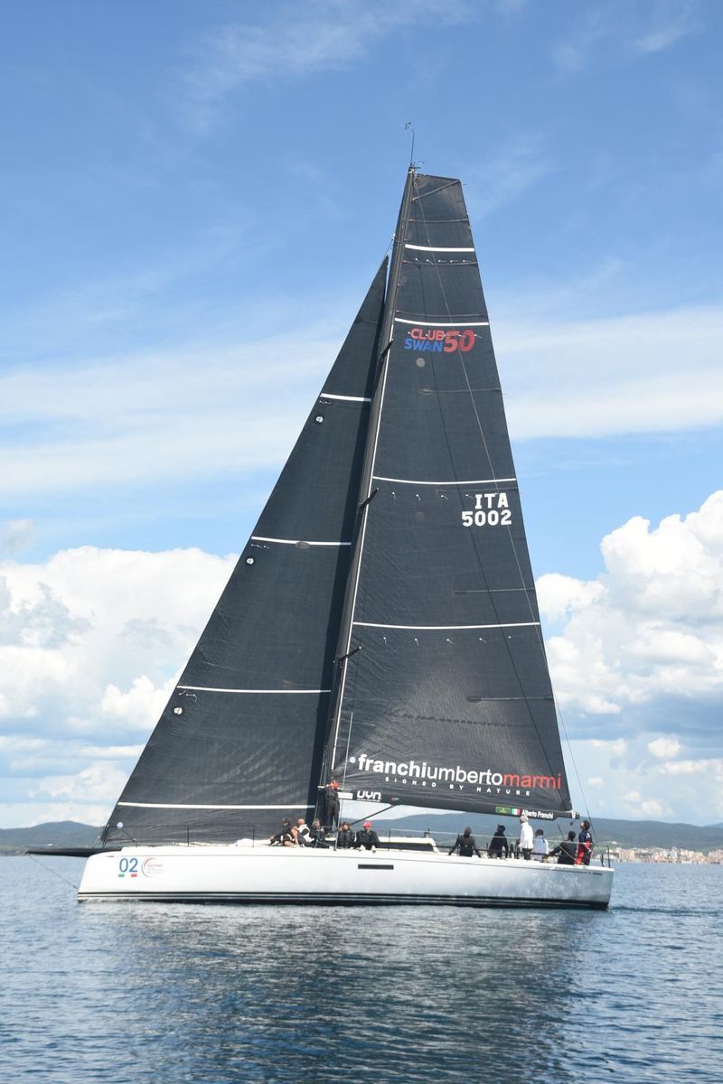 2016 Nautor Swan 50 