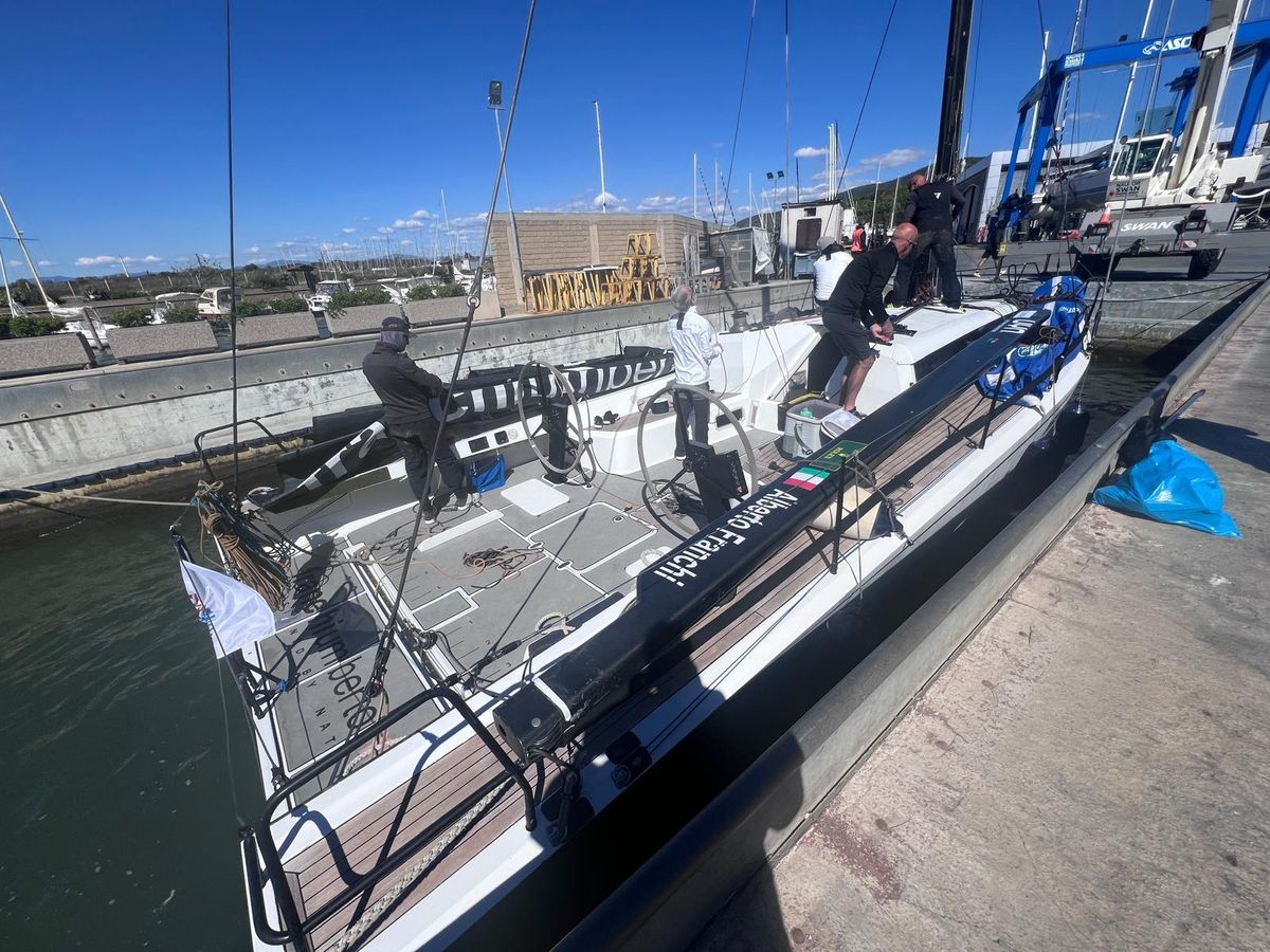 2016 Nautor Swan 50 