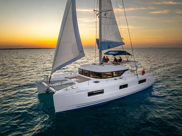 Watercolor Yacht Photos Pics 