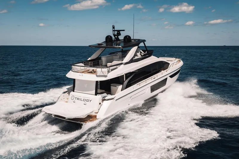 Trilogy T3 Yacht Photos Pics 