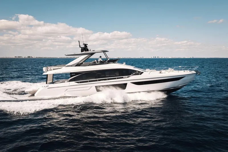 Trilogy T3 Yacht Photos Pics 